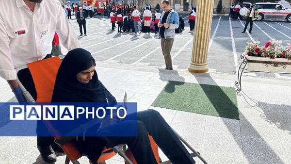 بیست و ششمین مانور سراسری زلزله و ایمنی در شهر اراک