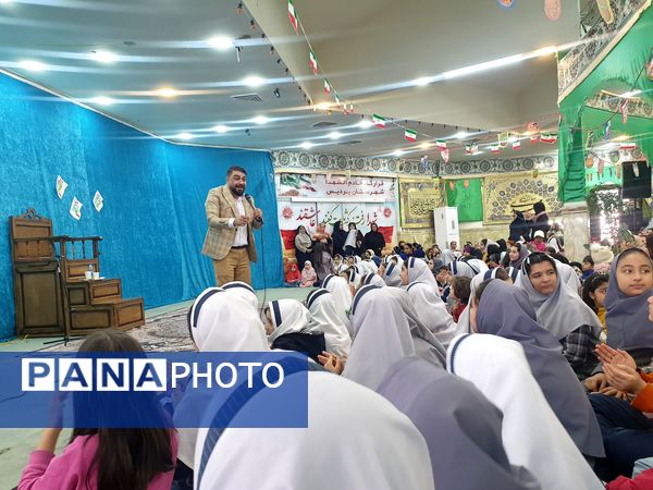 جشن نیمه شعبان در زیارتگاه نور الشهدا پردیس