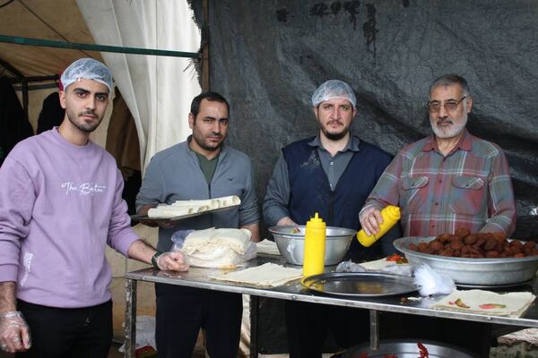 شادپیمایی خانوادگی جشن نیمه شعبان در قم