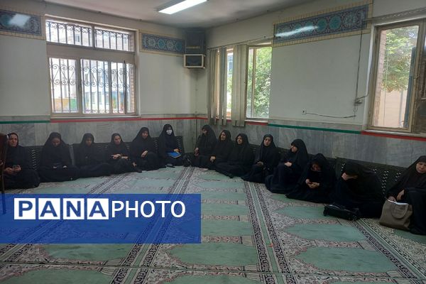 مراسم بزرگداشت شهدای خدمت در ناحیه 2 شهرری 