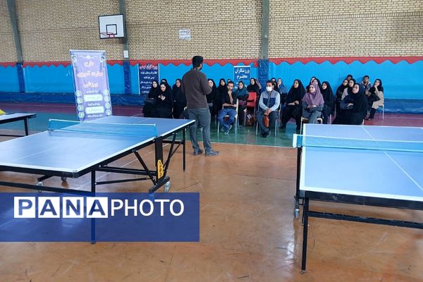 کارگاه تنیس روی میز؛ گامی برای اجرای دقیق طرح مهارت آموزی 