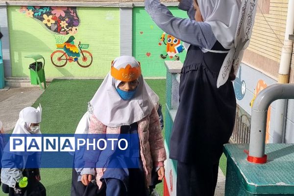 مدارس ورامین در سالروز ولادت حضرت زهرا(س) غرق در شور و جشن 