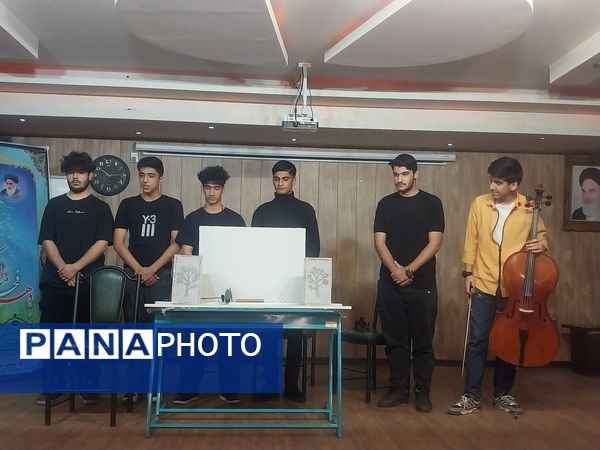 جشنواره فرهنگی هنری فردا متوسطه اول و دوم پسران 