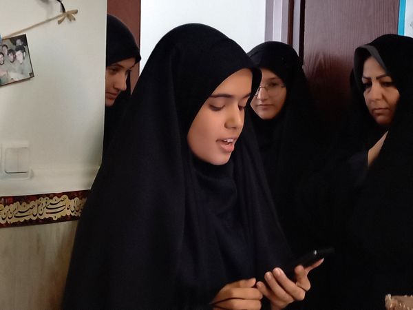 افتتاح اتاق بسیج دبیرستان شهدای اقتدار شهرستان ملارد