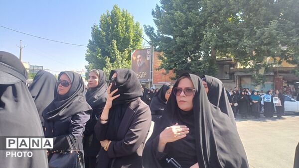 روزی که تاریخ اشک می‌ریزد؛ تشییع شکوهِ بی‌مانند رهبر شهید