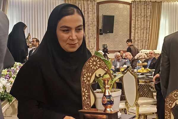 مراسم بزرگداشت مقام معلّم در تالار شباهنگ شهرستان شهریار