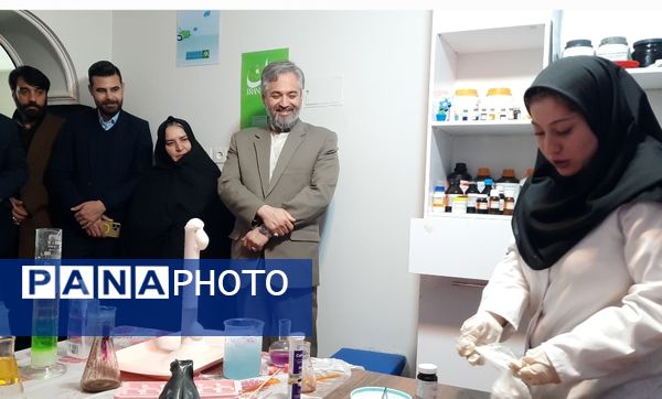 آموزش ماندگار در تجربستان کاوک ناحیه۷ مشهد 