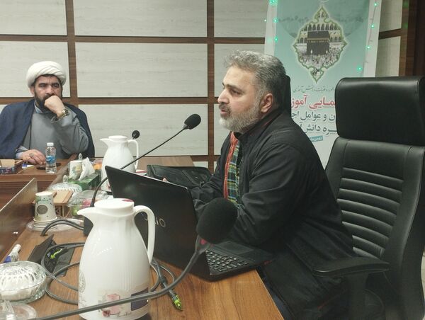 دوره آموزشی حج عمره آغاز شد