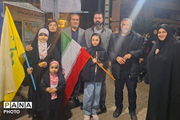 برپایی موکب «سلام شهید» به همت حوزه ۵۰۲ بسیج دانش آموزی ناحیه دو شهرری 