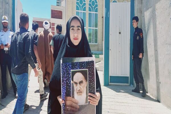 مراسم سی و پنجمین سالگرد ارتحال امام ( ره) در حسینیه ثارالله یاسوج