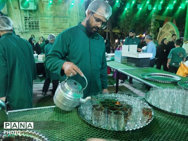 چایِ صفا؛ در پناهِ حضرت زهرا (س)