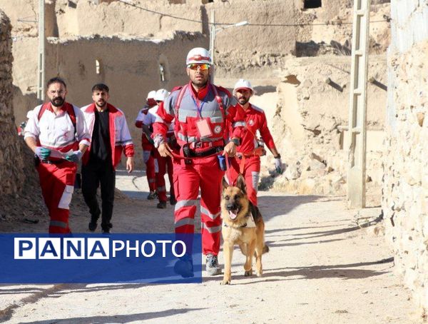 برگزاری مانور بزرگ زلزله در خراسان شمالی 