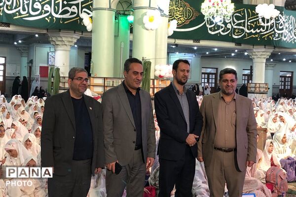 جشن بندگی دختران ناحیه دو شهرری 