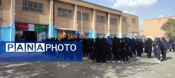 مدراس شهرستان قدس میزبان پرچم حرم امام حسین (ع) و شهید گمنام 