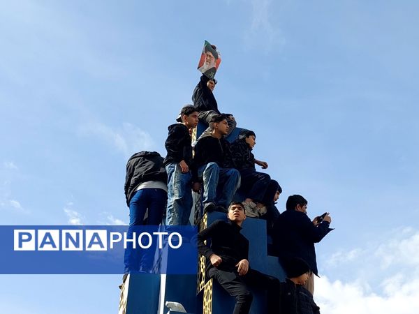 در قاب اتحاد؛ روایت تصویری ۲۲ بهمن