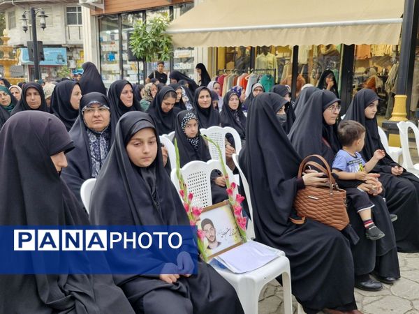 همایش بزرگ مدافعان حریم خانواده به‌مناسبت هفته عفاف و حجاب