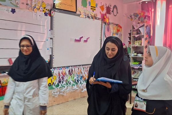 بازدید سرگروه سلامت اداره کل آموزش و پرورش شهرستانهای استان تهران از مدارس ناحیه دو شهرری 