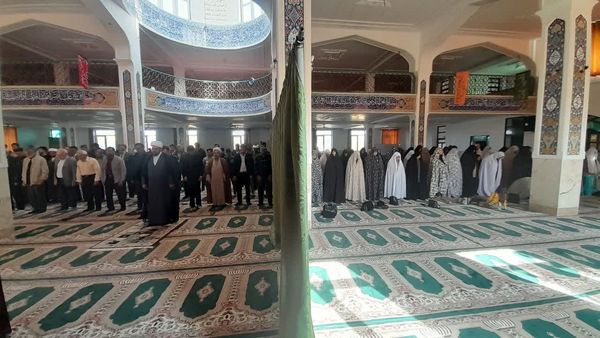 برگزاری آئین عبادی،سیاسی نماز جمعه در شهر قاضی 