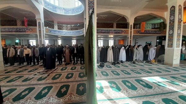 برگزاری آئین عبادی،سیاسی نماز جمعه در شهر قاضی 
