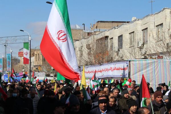 یک زنجان متحد در روز ۲۲بهمن 