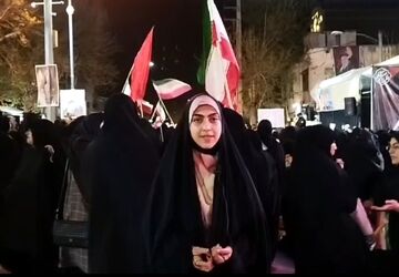 خروش نوجوانان گالیکشی در شب های اقتدار