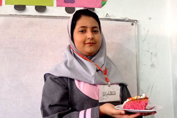 آشنایی با مهارت «پخت کیک»