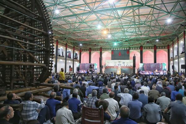 سوگ حماسهِ رئیسی که خادم بود