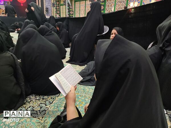 مشقِ عاشقی؛ وقتی شاهدیه کربلا شد