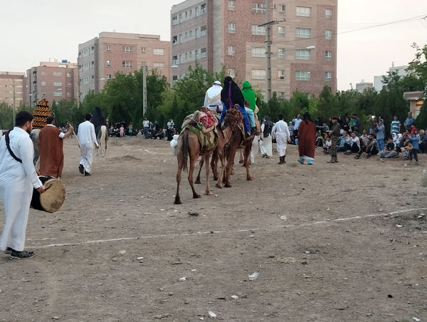 نمایش بازسازی واقعه غدیر در شهر پردیسان
