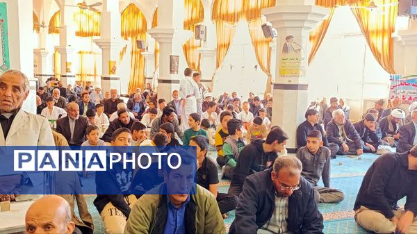 نماز عبادی سیاسی جمعه در شهرستان خلیل آباد 