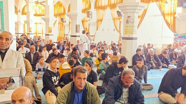 نماز عبادی سیاسی جمعه در شهرستان خلیل آباد 