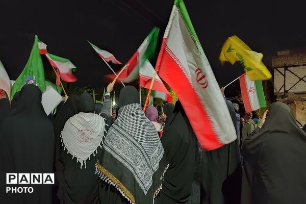 مقاومت در خیابان‌های شهر بار ادامه دارد