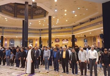 مراسم کرسی تلاوت رضوی در شهرستان ایلام برگزار شد 