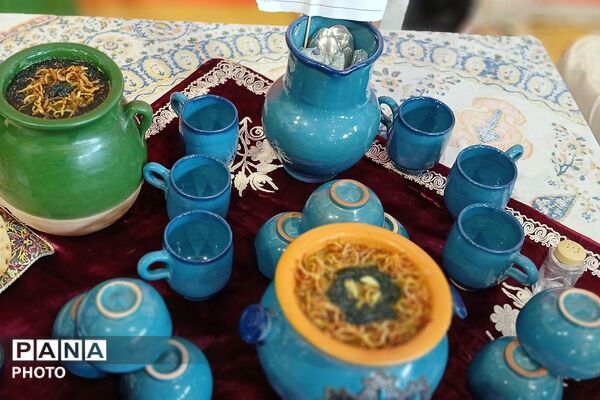 جشنواره غذاهای اقوام در بوستان فدک اسلامشهر برگزار شد