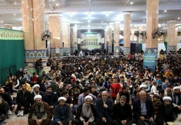 ضیافت افطاری «بچه‌های مسجد» در میعادگاه جمکران