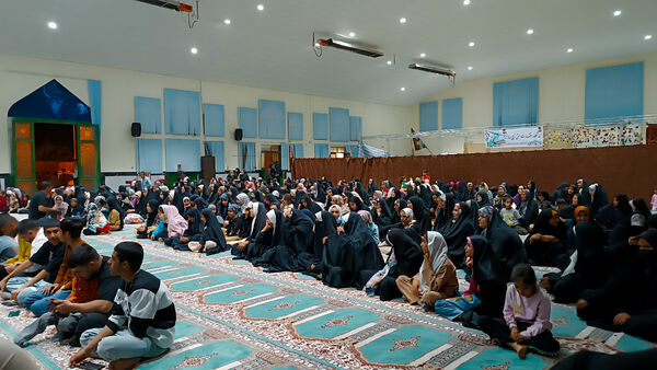 جشن باشکوه ولادت امام رضا(ع) در شهرستان مارگون