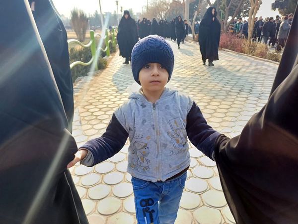 مراسم تشییع حجت‌الاسلام والمسلمین سید هاشم سجادی نسب در برخوار