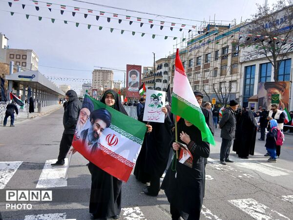 اتحاد مقدس ایرانیان در روز قدس 