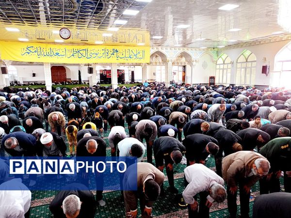 نماز جمعه در کاشمر