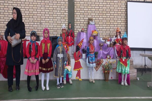 برگزاری جشنواره هویت‌های ملی اسلامی کودکستان‌های شهرستان فاروج