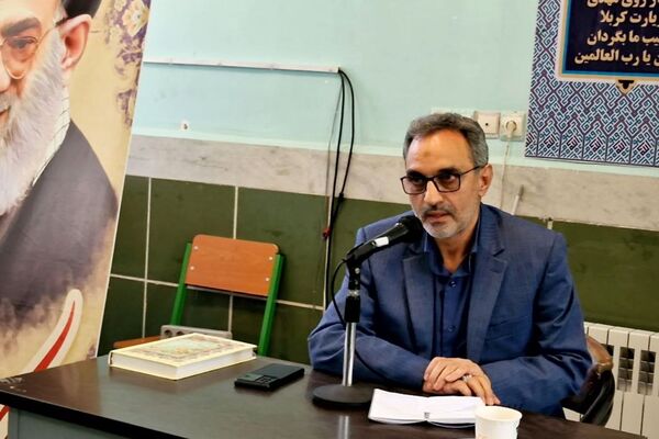 مراسم معارفه مدیر آموزش و پرورش قوچان 