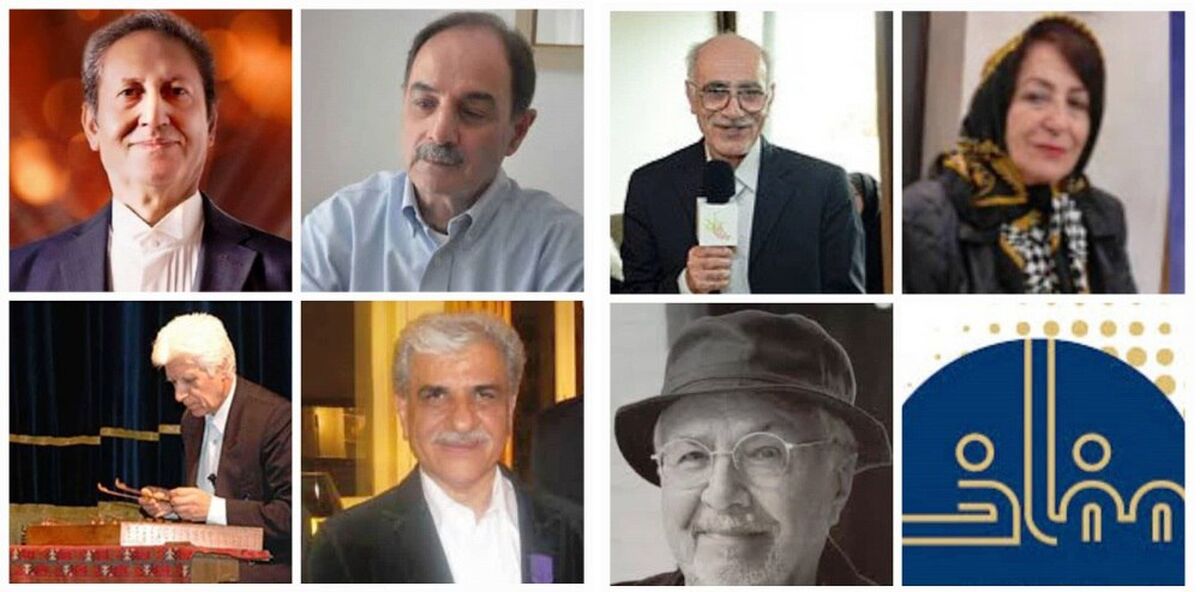 تجلیل از مفاخر آموزش هنر ایران در دومین جایزه سرو ایرانی+اسامی