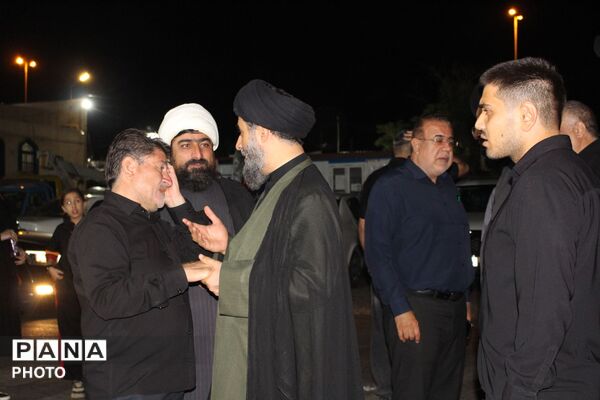 حضور مسئولانه مدیران استانی و شهرستانی در کنار خادمان زائران