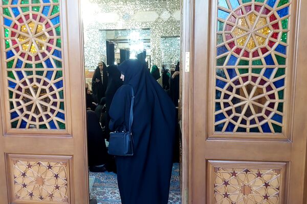 مراسم اربعین حسینی در قم