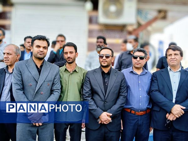 بیداری در گام‌های نوجوانان عنبرآباد؛ حضور حماسی در روز دانش‌آموز