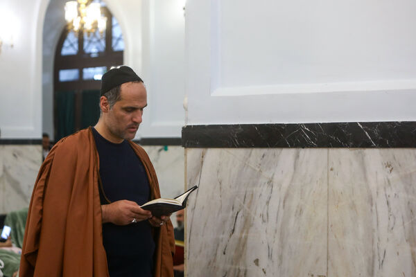 آیین معنوی اعتکاف در حرم مطهر رضوی- ۳