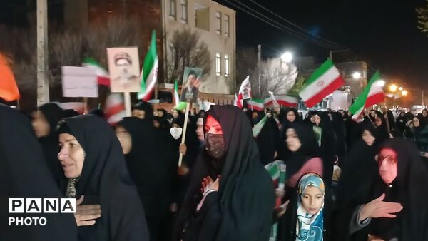 مراسم چهلم رهبر معظم انقلاب اسلامی در فارسان