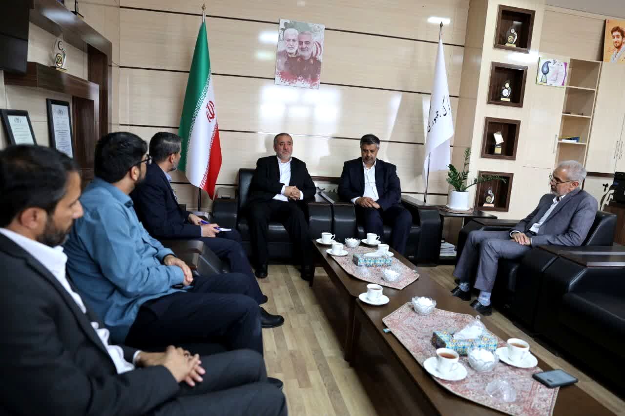 مرز ماهیرود ظرفیت تبدیل شدن به برند صادراتی شرق کشور را دارد