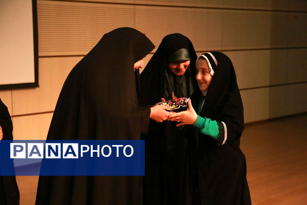 جشن بزرگ دختران آفتاب آستان قدس رضوی در تبریز
