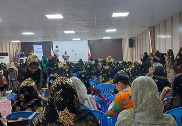 جشواره سرود در کانون فرهنگی شهید رضاپور فین